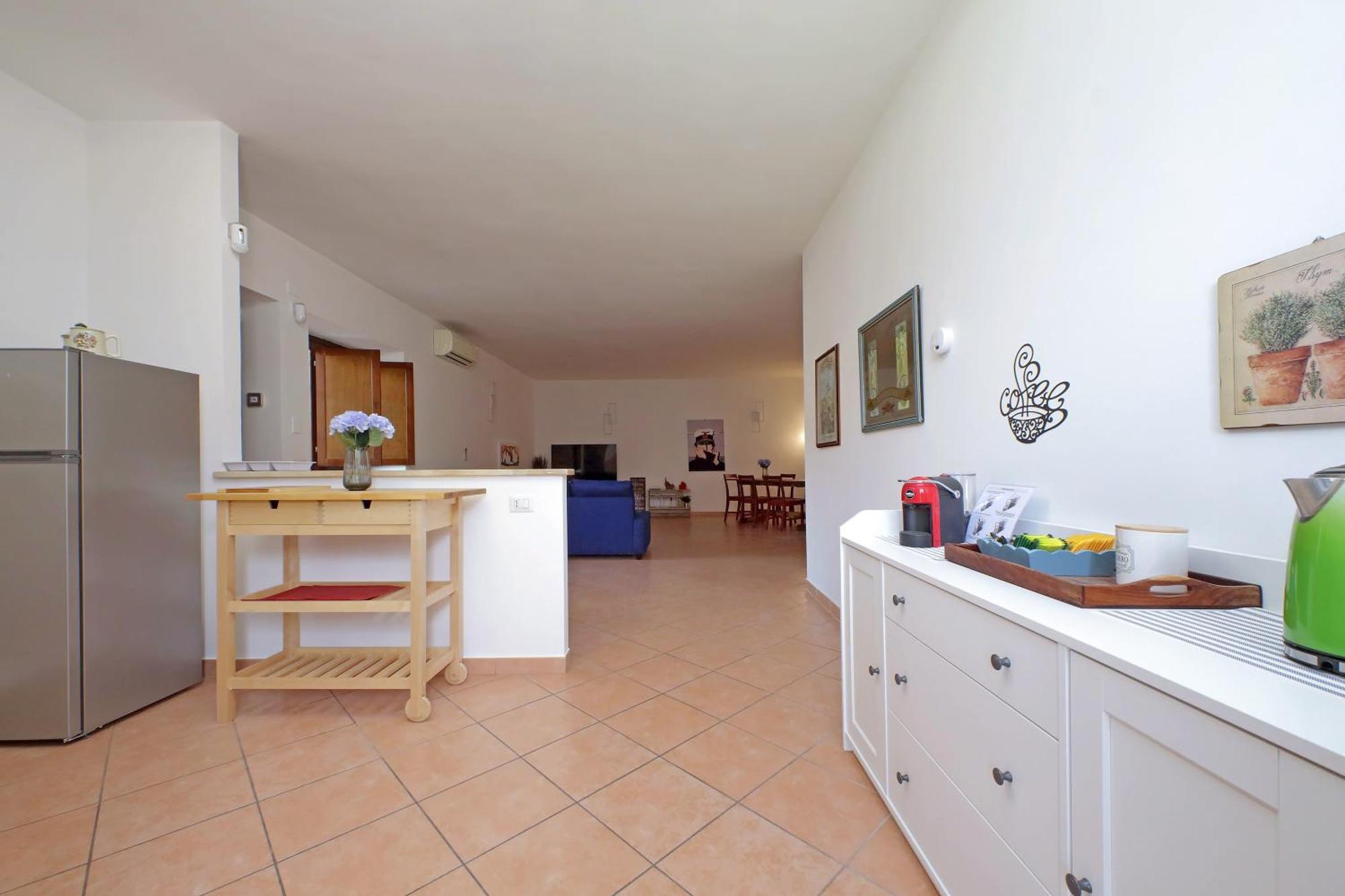 And Garden Le Rondini Apartment